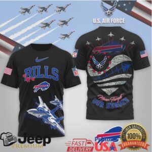 Buffalo Bills Official NFL US Air Force 3D Shirt Buffalo Bills Official NFL US Air Force 3D Shirt