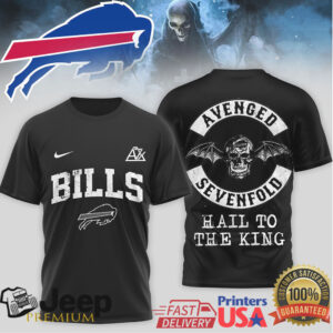 Buffalo Bills x Avenged Sevenfold Hail To The King Mashup T Shirt Buffalo Bills x Avenged Sevenfold Hail To The King Mashup T Shirt