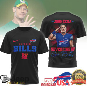 Buffalo Bills x John CenaOfficial NFL John Cena Fan 3D Shirt Buffalo Bills x John CenaOfficial NFL John Cena Fan 3D Shirt