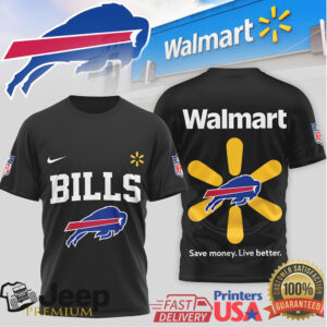 Buffalo Bills x Walmart “Save Money Live Better” Athletic Tee Buffalo Bills x Walmart “Save Money Live Better” Athletic Tee