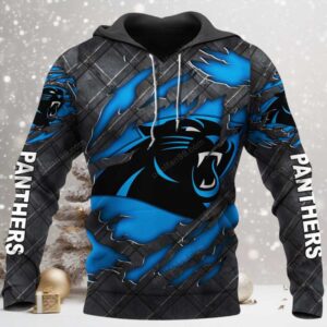 Carolina Panthers Black Metal 2026 Official Hoodie