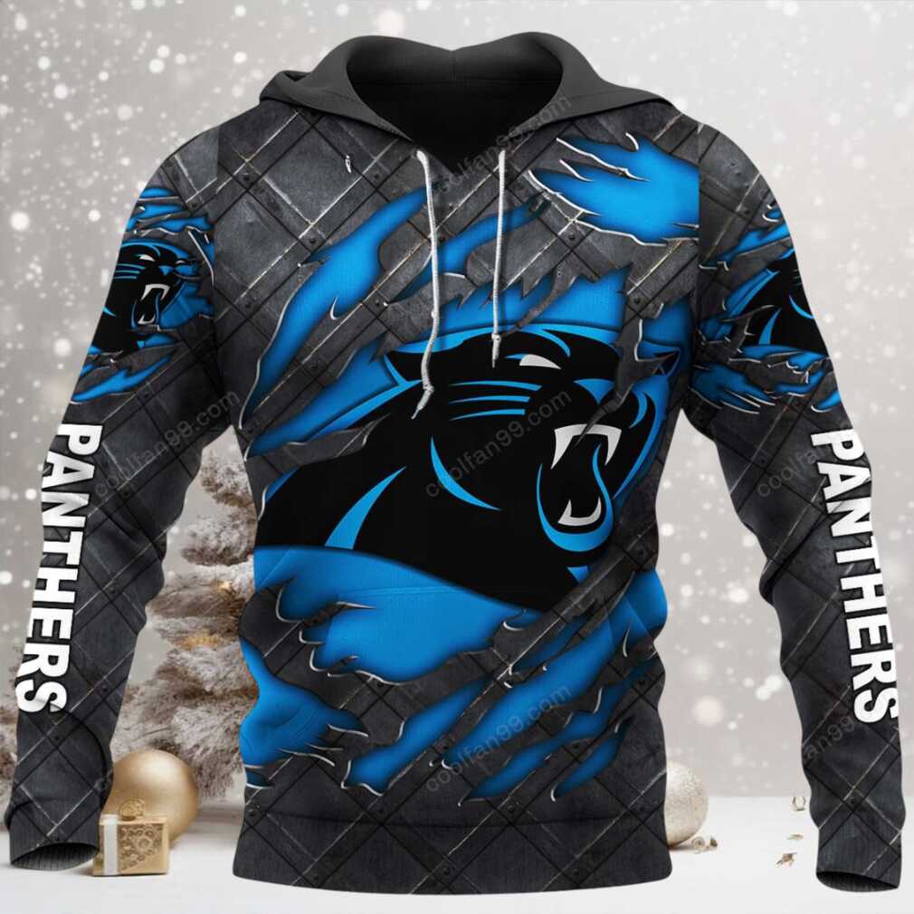 Carolina Panthers Black Metal 2026 Official Hoodie Carolina Panthers Black Metal 2026 Official Hoodie
