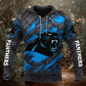 Carolina Panthers Black Metal 2026 Official Hoodie