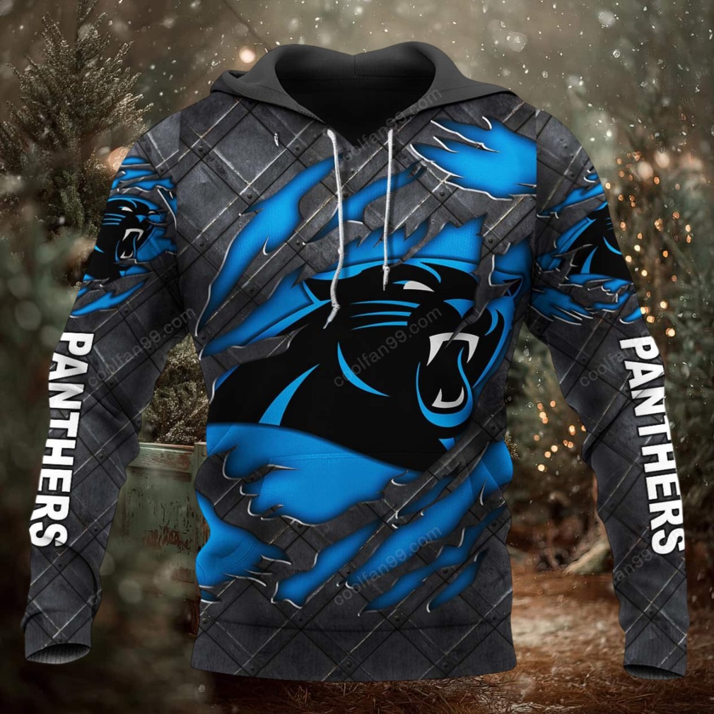 Carolina Panthers Black Metal 2026 Official Hoodie Carolina Panthers Black Metal 2026 Official Hoodie