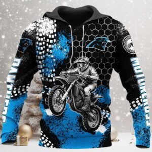 Carolina Panthers Motorcross 2026 Official Hoodie