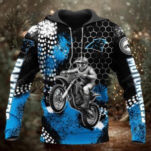 Carolina Panthers Motorcross 2026 Official Hoodie