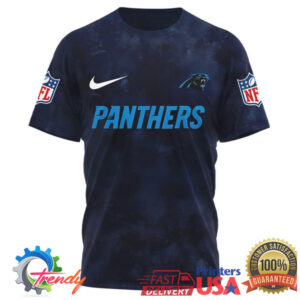 Carolina Panthers Official NFL Drummer 3D Shirt