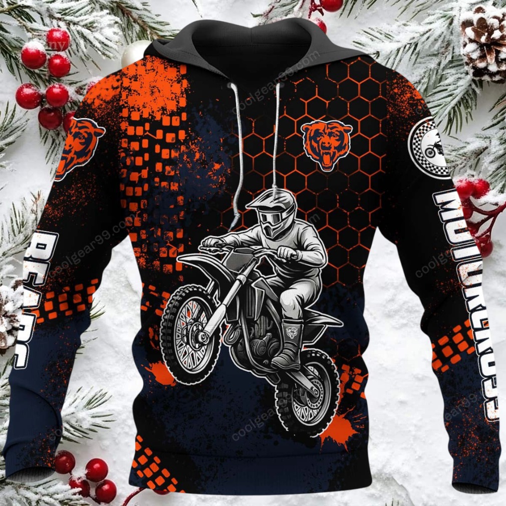 Chicago Bears Motorcross 2026 Official Hoodie Chicago Bears Motorcross 2026 Official Hoodie