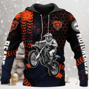 Chicago Bears Motorcross 2026 Official Hoodie