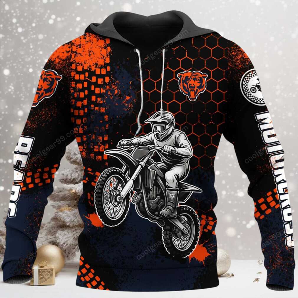 Chicago Bears Motorcross 2026 Official Hoodie Chicago Bears Motorcross 2026 Official Hoodie