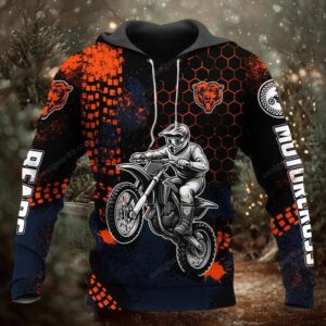 Chicago Bears Motorcross 2026 Official Hoodie