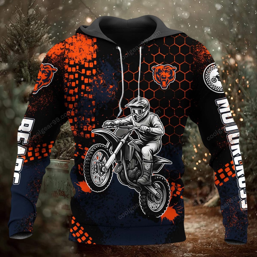 Chicago Bears Motorcross 2026 Official Hoodie Chicago Bears Motorcross 2026 Official Hoodie