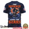 Chicago Bears Official NFL Steampunk T shirt Chicago Bears Official NFL Steampunk T shirt