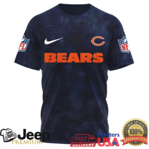Chicago Bears Official NFL Drummer 3D Shirt