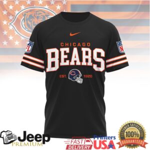 Chicago Bears Official NFL Heritage 3D Shirt Chicago Bears Official NFL Heritage 3D Shirt