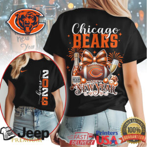 Chicago Bears Official NFL New Year New Game 3D Shirt Chicago Bears Official NFL New Year New Game 3D Shirt