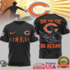 Chicago Bears Official NFL Tuskegee Airmen 3D Shirt Chicago Bears Official NFL Tuskegee Airmen 3D Shirt