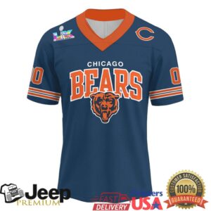 Chicago Bears Officially Licensed Game Day V Neck 3D T shirt Chicago Bears Officially Licensed Game Day V Neck 3D T shirt