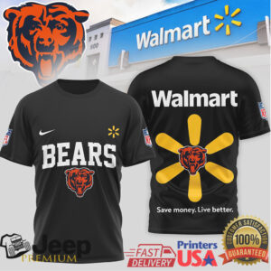 Chicago Bears x Walmart Sportswear Graphic T Shirt Chicago Bears x Walmart Sportswear Graphic T Shirt