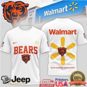 Chicago Bears x Walmart Sportswear Graphic T Shirt