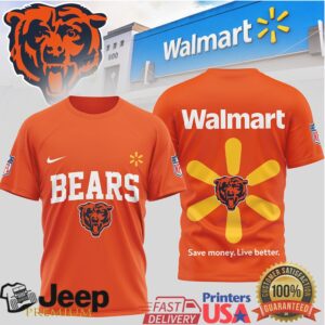 Chicago Bears x Walmart Sportswear Graphic T Shirt