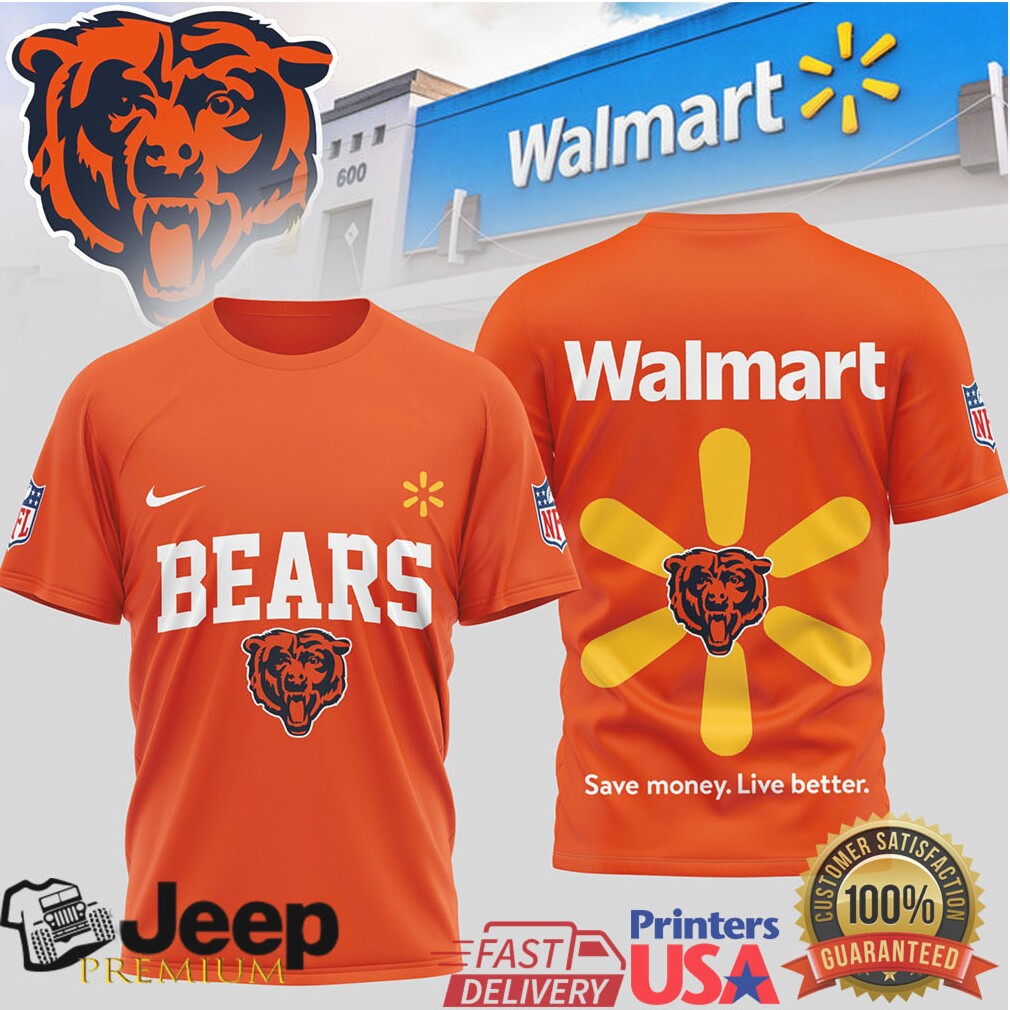 Chicago Bears x Walmart Sportswear Graphic T Shirt Chicago Bears x Walmart Sportswear Graphic T Shirt