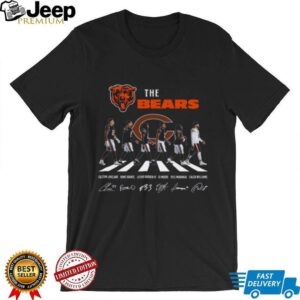 Chicago's New Walk The Bears Road Shirt
