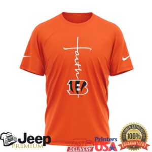 Cincinnati Bengals Official NFL Faith Over Fear 3D Shirt Cincinnati Bengals Official NFL Faith Over Fear 3D Shirt