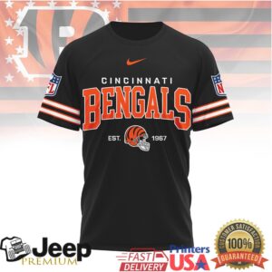 Cincinnati Bengals Official NFL Heritage 3D Shirt Cincinnati Bengals Official NFL Heritage 3D Shirt