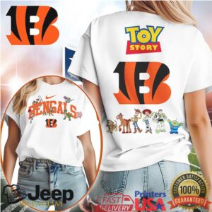 Cincinnati Bengals x Toy Story Woody & Friends Graphic Tee