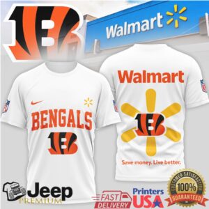 Cincinnati Bengals x Walmart Fan Concept Graphic Tee