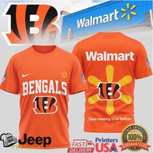 Cincinnati Bengals x Walmart Fan Concept Graphic Tee