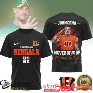 Cincinnati BengalsOfficial NFL John Cena Fan 3D Shirt Cincinnati BengalsOfficial NFL John Cena Fan 3D Shirt