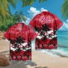 San Diego Padres MLB Blue Tropical Hawaiian Shirt Palm Trees & Baseball Graphic San Diego Padres MLB Blue Tropical Hawaiian Shirt Palm Trees & Baseball Graphic