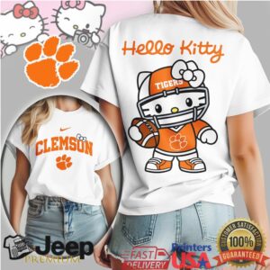 Clemson Tigers Official NCAA Hello Kitty Women's Shirt