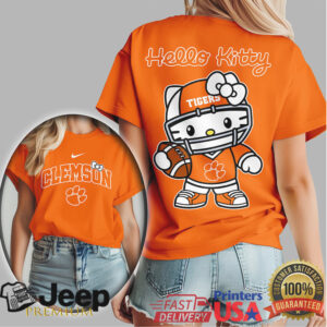 Clemson Tigers Official NCAA Hello Kitty Women's Shirt
