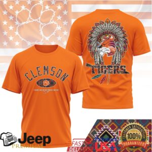 Clemson Tigers Official NCAA Native American Heritage Month 3D Shirt Clemson Tigers Official NCAA Native American Heritage Month 3D Shirt