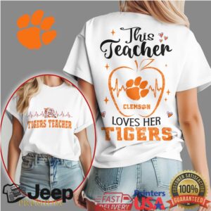 Clemson Tigers Official Teacher Appreciation Month Women’s Shirt Clemson Tigers Official Teacher Appreciation Month Women’s Shirt