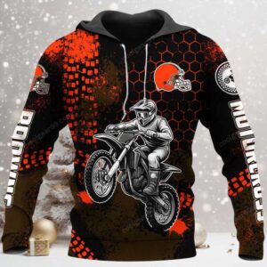 Cleveland Browns Motorcross 2026 Official Hoodie