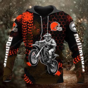 Cleveland Browns Motorcross 2026 Official Hoodie