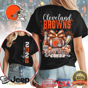 Cleveland Browns Official NFL New Year New Game 3D Shirt Cleveland Browns Official NFL New Year New Game 3D Shirt