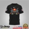 Buffalo Bills Official NFL Navy Veteran 3D Shirt Buffalo Bills Official NFL Navy Veteran 3D Shirt