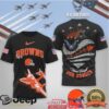 Cleveland Browns Official NFL Drummer 3D Shirt Cleveland Browns Official NFL Drummer 3D Shirt