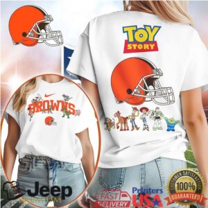 Cleveland Browns Toy Story Helmet & Friends Unisex Tee