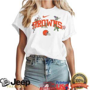 Cleveland Browns Toy Story Helmet & Friends Unisex Tee