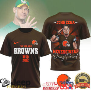 Cleveland BrownsOfficial NFL John Cena Fan 3D Shirt Cleveland BrownsOfficial NFL John Cena Fan 3D Shirt