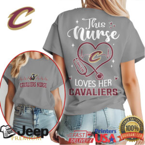 Cleveland Cavaliers This Nurse Loves Her Cavaliers Team Fan Women’s Shirt Cleveland Cavaliers This Nurse Loves Her Cavaliers Team Fan Women’s Shirt