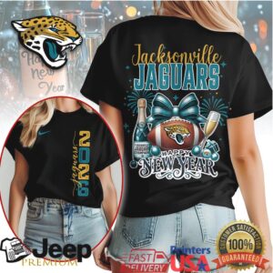 Jacksonville Jaguars Official NFL New Year New Game 3D Shirt