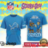 Custom Name Carolina Panthers x Scooby Doo Forever Fan Blue T Shirt Custom Name Carolina Panthers x Scooby Doo Forever Fan Blue T Shirt
