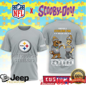 Custom Pittsburgh Steelers Scooby Doo Yesterday Today Tomorrow NFL Tee Custom Pittsburgh Steelers Scooby Doo Yesterday Today Tomorrow NFL Tee